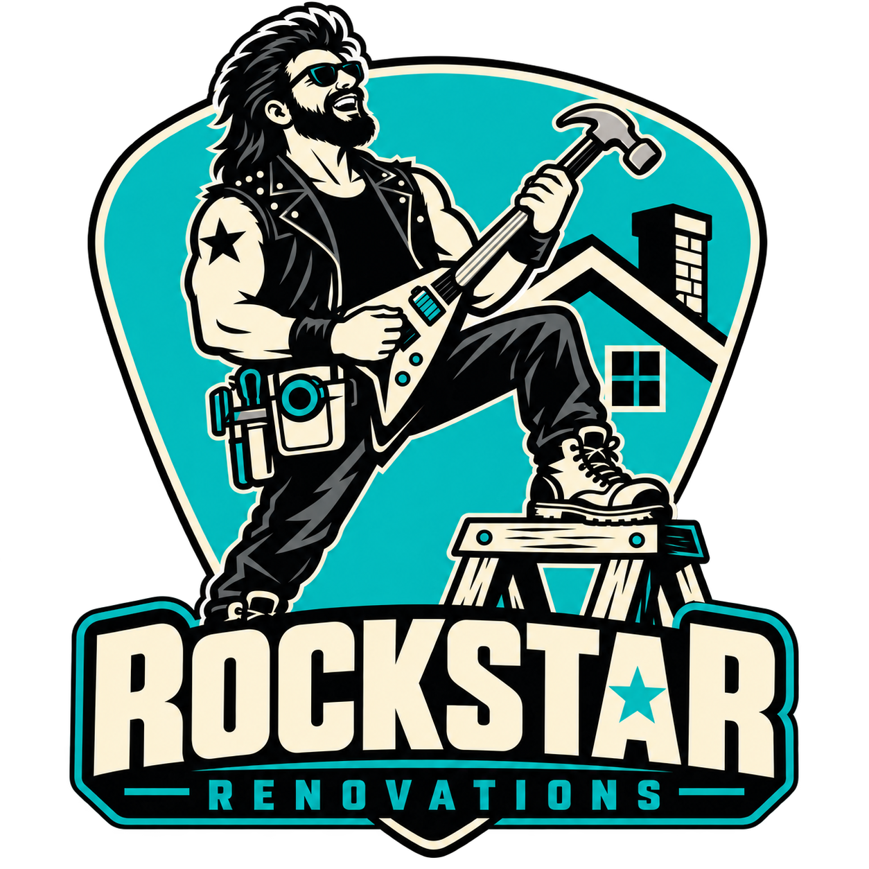 Rockstar Renovations badge